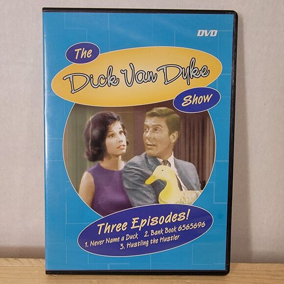 DVD The Dick Van Dyke Show - 3 Episodes - Picture 1 of 4